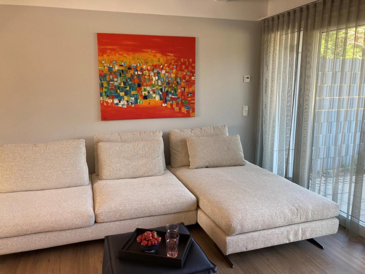 Luxus-Maisonette für die große Familie mit direktem Strandzugang Binz Exterior foto