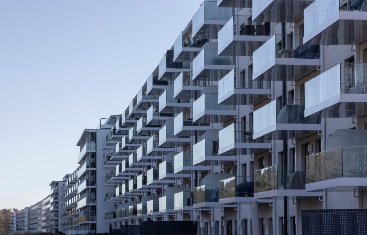 Luxus-Maisonette für die große Familie mit direktem Strandzugang Binz Exterior foto