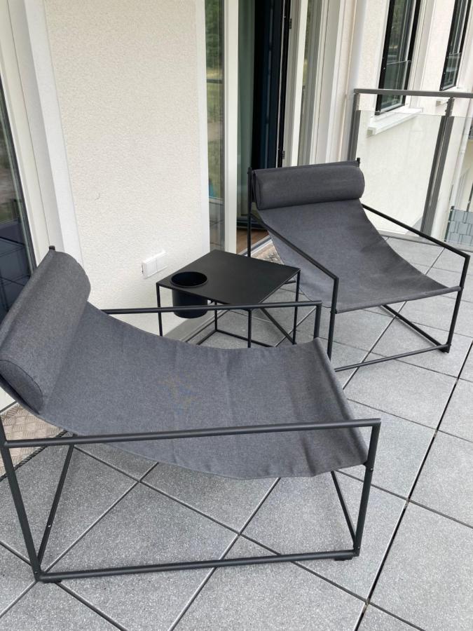 Luxus-Maisonette für die große Familie mit direktem Strandzugang Binz Exterior foto